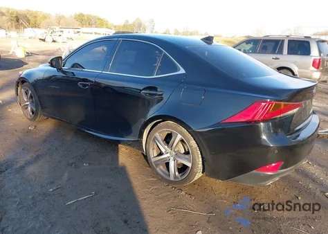 2017 Lexus Is 300 from USA, damaged, VIN JTHCM1D2XH5020434